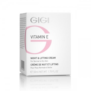 GiGi Vitamin E Night and Lifting Cream 50ml